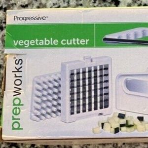 Prepworks by Progressive Vegetable Cutter with Interchangeable Cutting Blades
